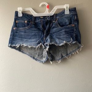 Jean shorts